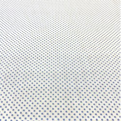 Mavi Nokta Poplin Kumaş Mavi Nokta Poplin Kumaş