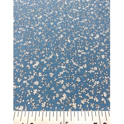 Petrol Çiçek Poplin Kumaş Petrol Çiçek Poplin Kumaş