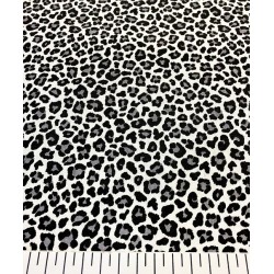 Gri Benek Poplin Kumaş Gri Benek Poplin Kumaş