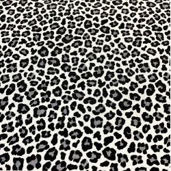 Gri Benek Poplin Kumaş