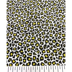 Sarı Benek Poplin Kumaş Sarı Benek Poplin Kumaş