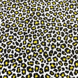 Sarı Benek Poplin Kumaş Sarı Benek Poplin Kumaş