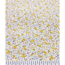 Sarı Çıtır Poplin Kumaş Sarı Çıtır Poplin Kumaş