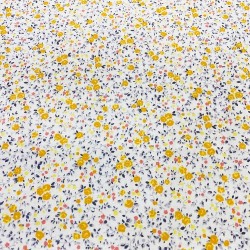 Sarı Çıtır Poplin Kumaş Sarı Çıtır Poplin Kumaş