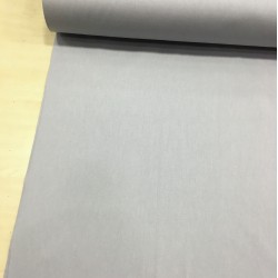 Açık Gri Poplin Kumaş