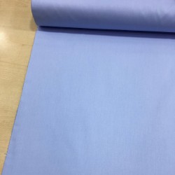 Açık Havai Mavisi Poplin Kumaş