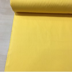 Koyu Sarı Poplin Kumaş