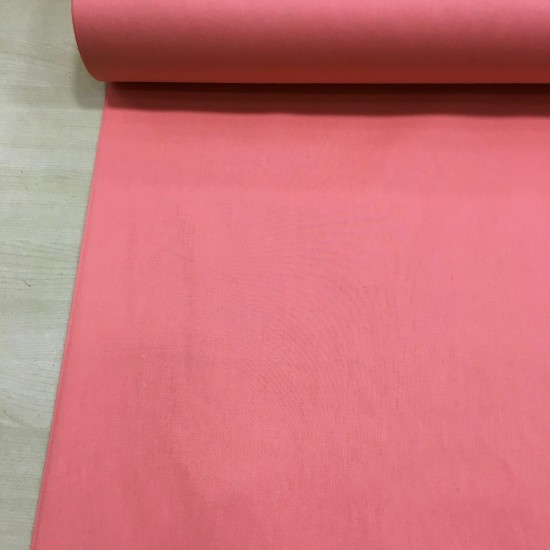 Nar Çiçeği Poplin Kumaş