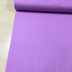 Açık Leylak Poplin Kumaş