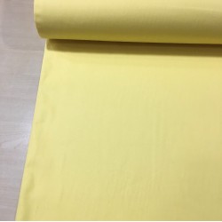 Açık Sarı Poplin Kumaş