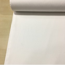 Beyaz Poplin Kumaş
