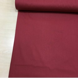 Bordo Poplin Kumaş