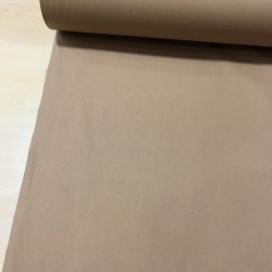 Camel Poplin Kumaş