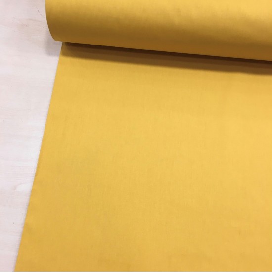 Hardal Poplin Kumaş