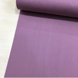 Koyu Gül Poplin Kumaş