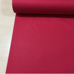 Kırmızı Poplin Kumaş