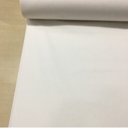 Kırık Beyaz Poplin Kumaş