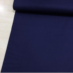 Lacivert Poplin Kumaş