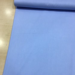 Mavi Poplin Kumaş