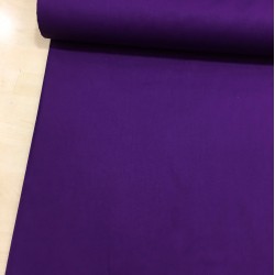 Mor Poplin Kumaş