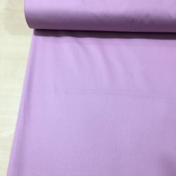 Pembe Lavanta Poplin Kumaş