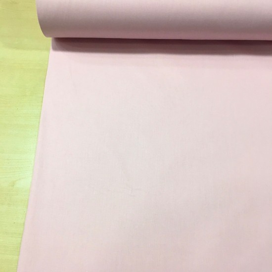 Toz Pembe Poplin Kumaş