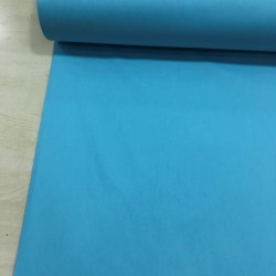 Turkuaz Poplin Kumaş