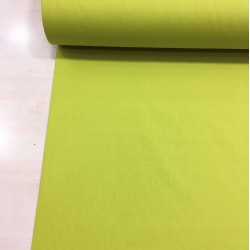 Yağ Yeşili Poplin Kumaş
