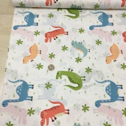 Dinazor Poplin Kumaş