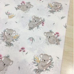 Koala Taş Poplin Kumaş