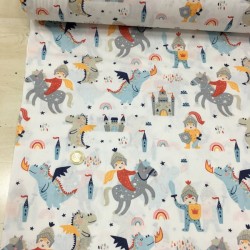 Şövalye Poplin Kumaş