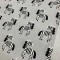 Çizgili Zebra Poplin Kumaş