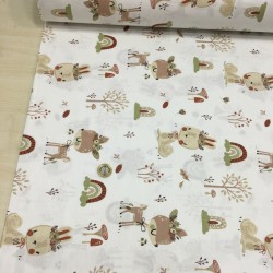 Tavşanlı Ceylan Poplin Kumaş