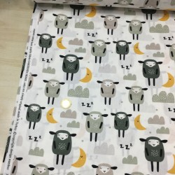 Yeşil Kuzu Poplin Kumaş