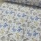 İndigo Kahve Küçük Tavşanlar Poplin Kumaş