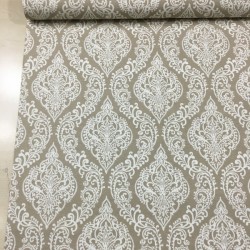 Damask Vizon Duck Bezi