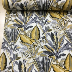 Hardal Kauçuk Duck Bezi