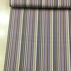 İnce Çizgiler Lila Duck Bezi