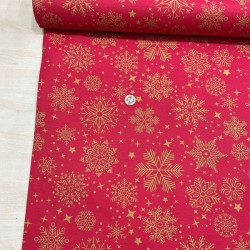 Kırmızı Gold Kartanesi Duck Bezi