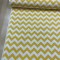 Sarı Zigzag Duck Bezi