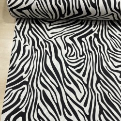 Siyah Zebra Duck Bezi