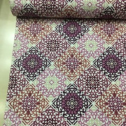 Gül Kurusu Dantel Duck Bezi