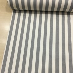 Gri Çizgiler Duck Bezi