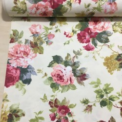 Pudra Gül Duck Bezi