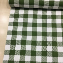 Yeşil İri Ekose Duck Bezi