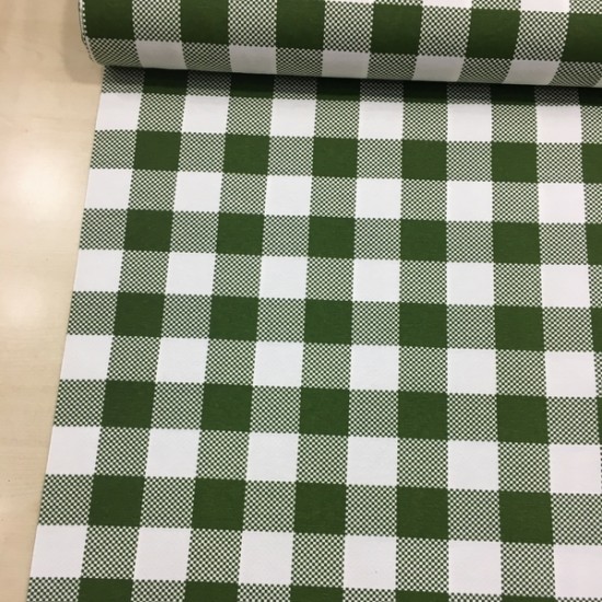 Yeşil İri Ekose Duck Bezi