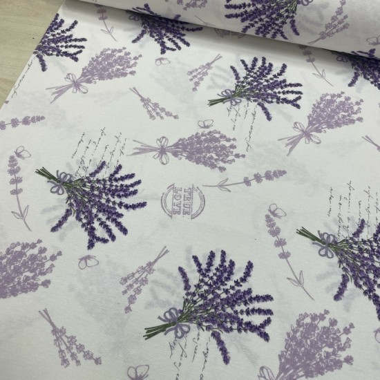 Lavanta Çiçek Duck Bezi