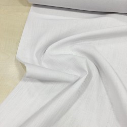 Beyaz Gardenya Kumaş