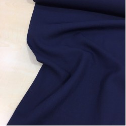 Lacivert Gardenya Kumaş