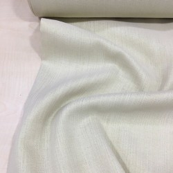 Simli Fildişi Gardenya Kumaş